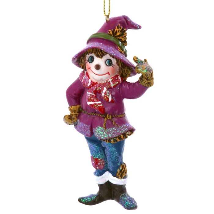 Gisela Graham Scarecrow - Wizard of Oz Decoration